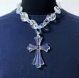 Stylish Silver Necklace - 2