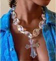 Stylish Silver Necklace - 3