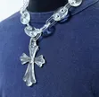 Stylish Silver Necklace - 4