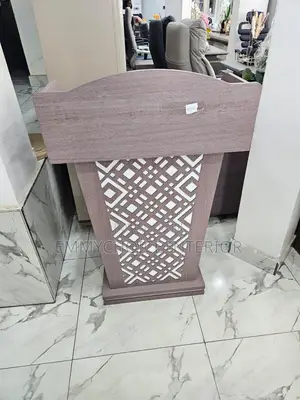 Modern Wooden Podium Lectern