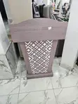 Modern Wooden Podium Lectern - 1