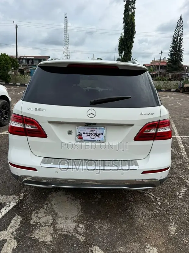 Mercedes-Benz ML 350 BlueTEC 4Matic 2012 White - 1