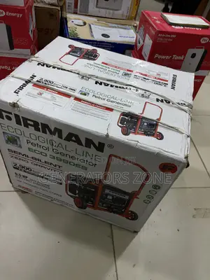Sumec Firman ECO3990ES 4.8kVA Refurbished Generator