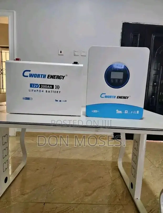 1.8kVA/2.5kWh Cworth Energy Solar Hybrid System - 1