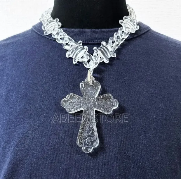 Stylish Silver Necklace - 1