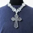 Stylish Silver Necklace - 1