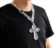 Stylish Silver Necklace - 2