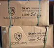 Ecolion 5kWh 25.6V LiFePO4 Lithium Battery LION-5D - 1
