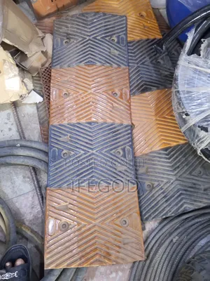 Speed Bump - Tsawon Mita 1