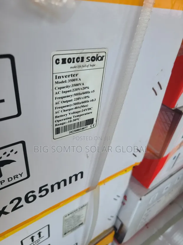 3.5kva/24v Choice Inverter - 1