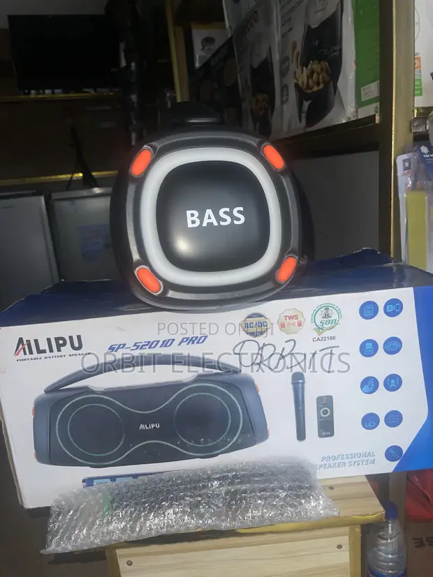 Brand New Ailipu SP-5201D Pro Party Speaker - 1
