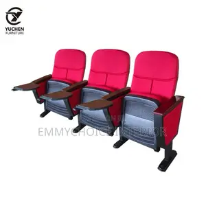 Auditorium Theater Seating - Red Fabric