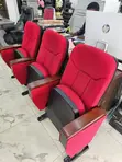 Auditorium Theater Seating - Red Fabric - 2