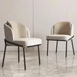 3 Seater Marble Top Dining Set - 2