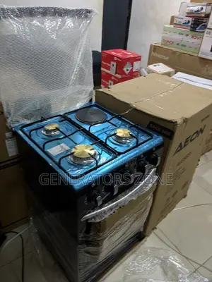 AEON AGC5031 50x50cm 3 Gas + 1 Electric Standing Cooker