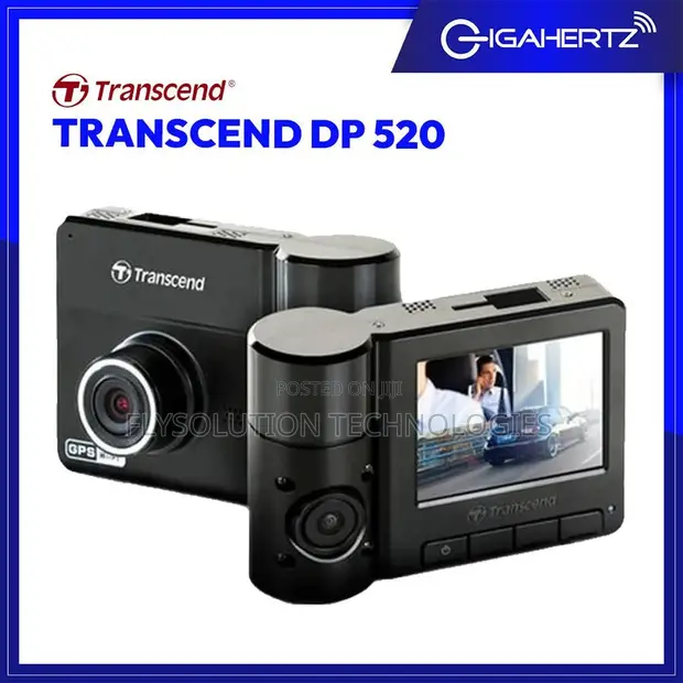 Transcend DP520 Full HD Dashcam da GPS - 1