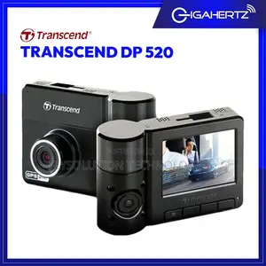 Transcend DP520 Full HD Dashcam da GPS