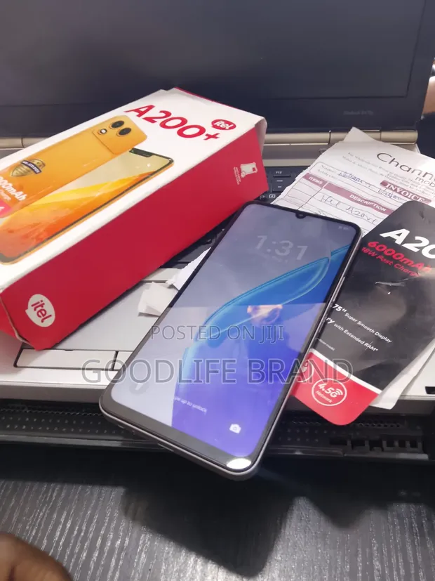 Itel A200+ 64GB Zinare (An Yi Amfani Da Shi) - 1