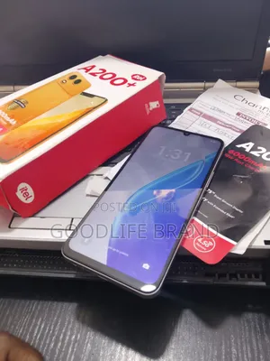 Itel A200+ 64GB Zinare (An Yi Amfani Da Shi)