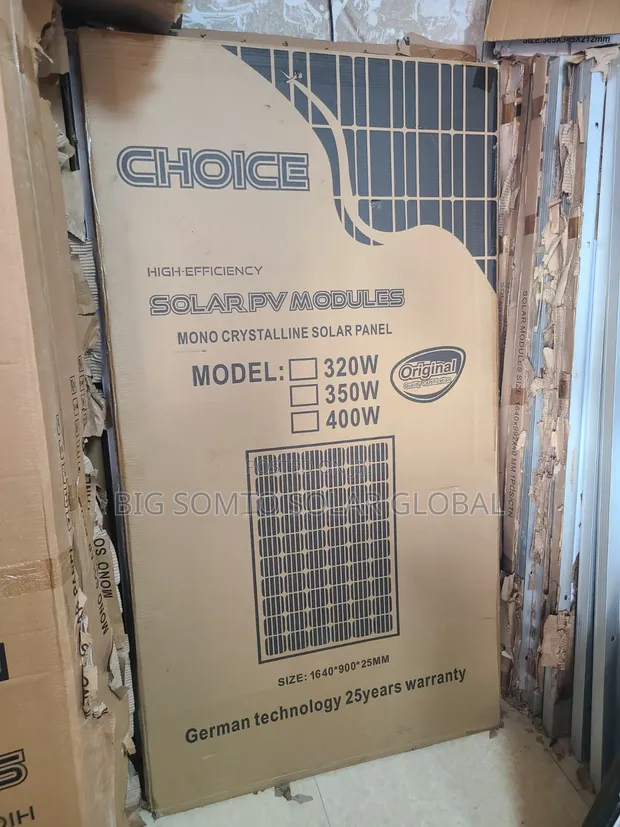 320W Monocrystalline Solar Panel - 1