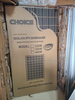 320W Monocrystalline Solar Panel