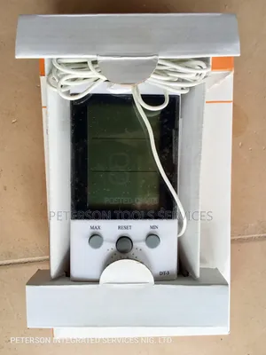 Digital Thermometer da Hygrometer