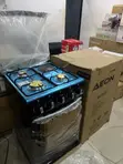 Aeon 50x50cm 3+1 Burner Standing Gas Cooker AGC5031 - 1