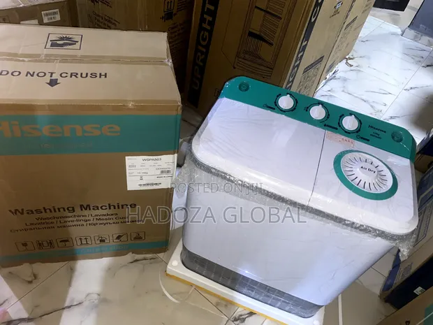 Hisense 5kg Twin Tub Washing Machine - 1