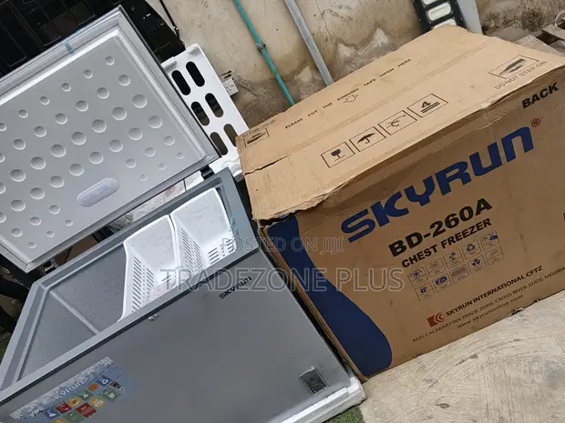 Skyrun BD-260A Chest Freezer - Brand New - 1