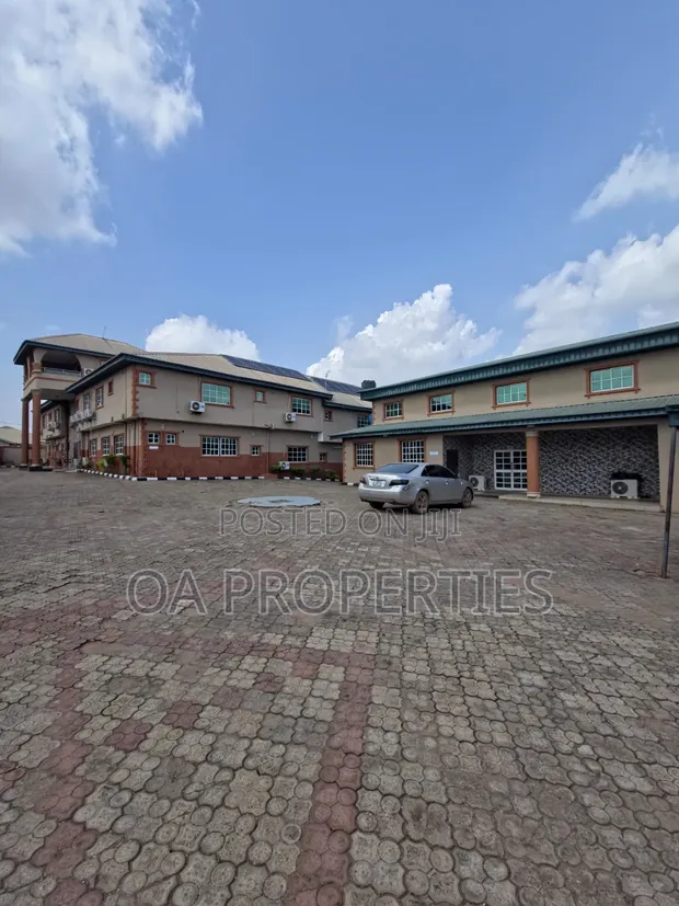 Functional 36-Room Hotel with Event Centre, Ologuneru, Ibadan - 1