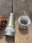 Steel King Nipple & Aluminum Camlock Coupling - 1