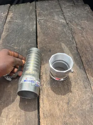 Steel King Nipple & Aluminum Camlock Coupling
