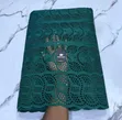 Premium Quality Dry Lace Fabric - 3