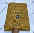 Premium Quality Dry Lace Fabric - 5