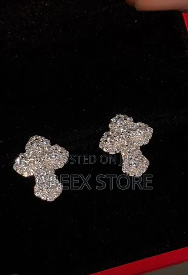 Original Zirconia Earrings - 1