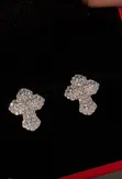 Original Zirconia Earrings - 1