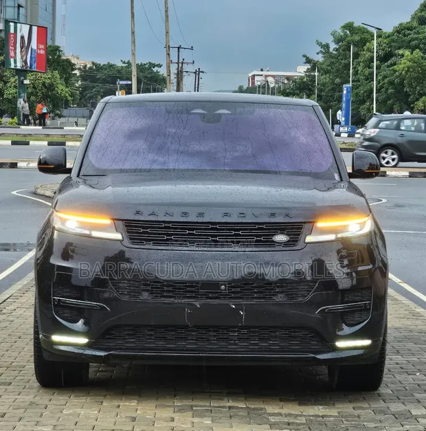 2023 Land Rover Range Rover Sport P400 SE Dynamic 4WD Black - 1
