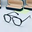 Marc Jacobs Tabarun Kula na Maza - Baƙar fata Bakin Karfe - 2