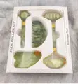 4-in-1 Jade Roller & Gua Sha Massage Tool Set - 1