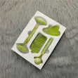 4-in-1 Jade Roller & Gua Sha Massage Tool Set - 3