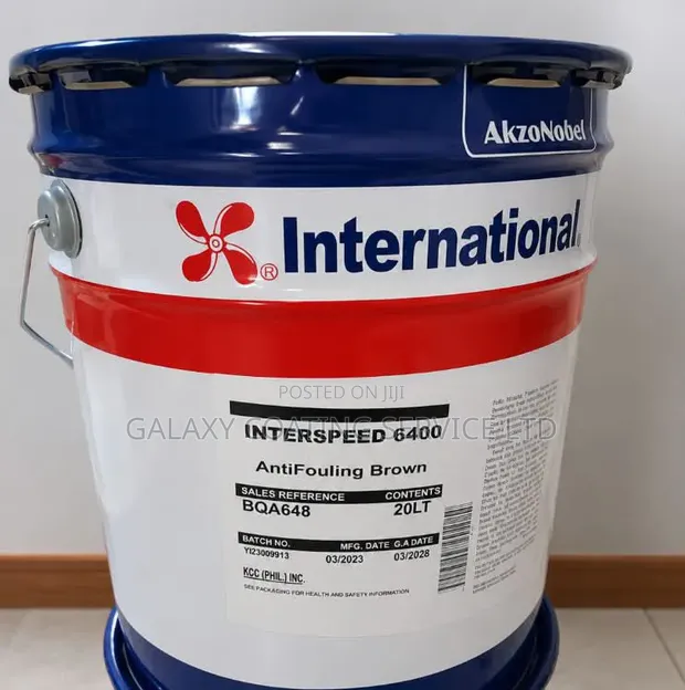 International Interspeed 6400 Paint Mai Hana Ruwa (Brown) - 1