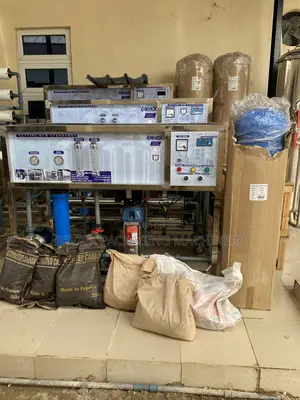 Reverse Osmosis Water Treatment Machine