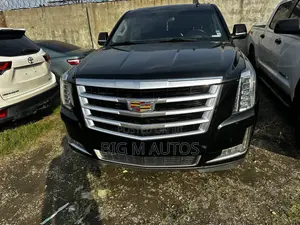2018 Cadillac Escalade Black