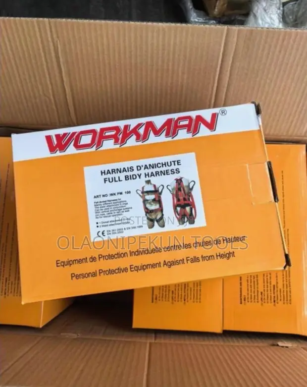 Workman PM100 Full Body Safety Harness - 1