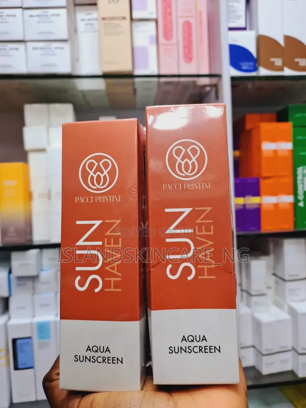Pacci Pristine Sun Haven Aqua Sunscreen SPF 50+ PA+ (80ml) - 1