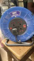 Sabon 50m Extension Cable Reel 13A 4-Way Socket - 3