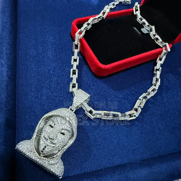 Original Zirconia Chain with Pendant - 1