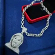 Original Zirconia Chain with Pendant - 2