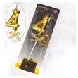 Golden Crown Number Cake Topper - 2