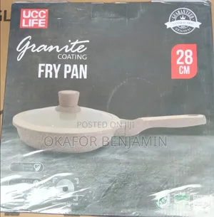 Babban Kyakkyawan Granite UCC Life Cover Frypan
